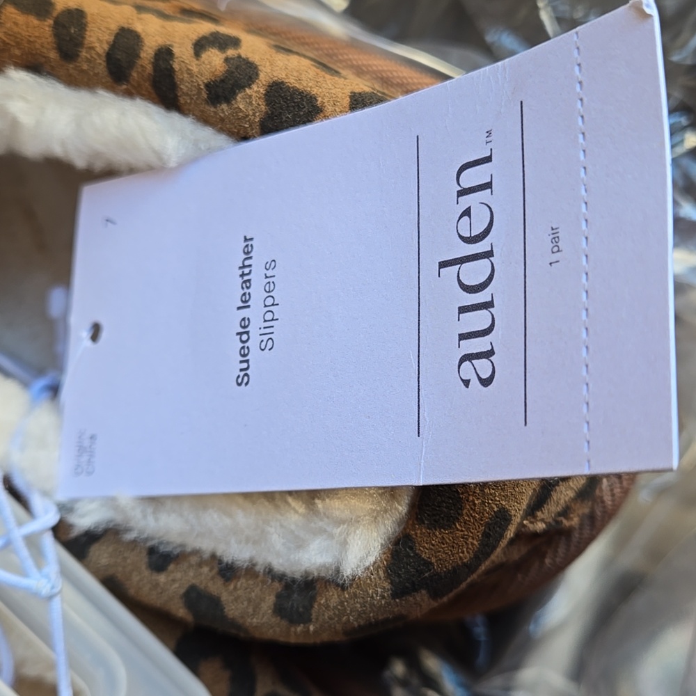 Auden Leopard Print Mules - Picture 5 of 6